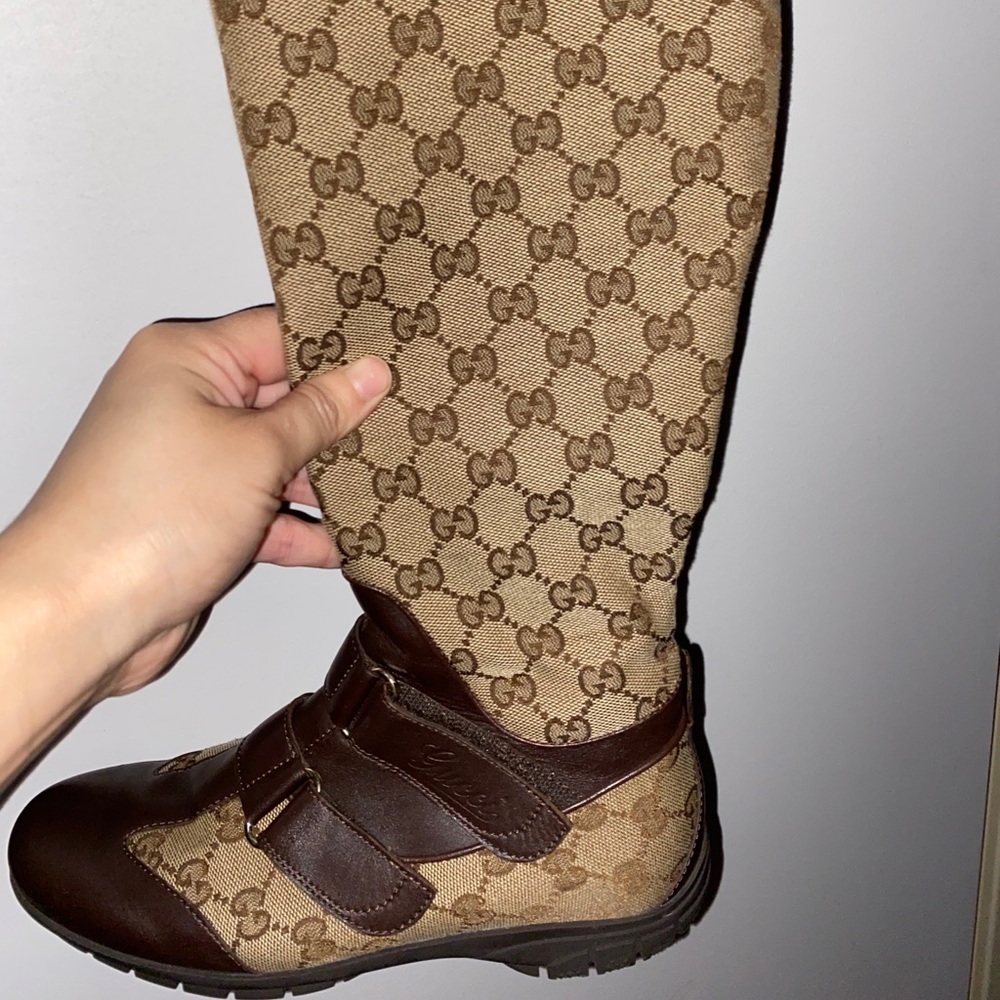 Authentic Vintage Gucci high boots